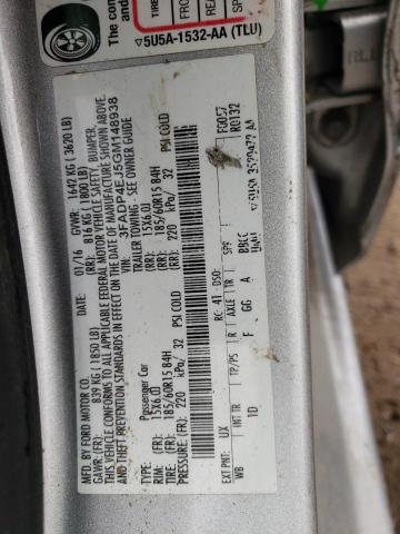 2016 FORD FIESTA SE - 3FADP4EJ5GM148938