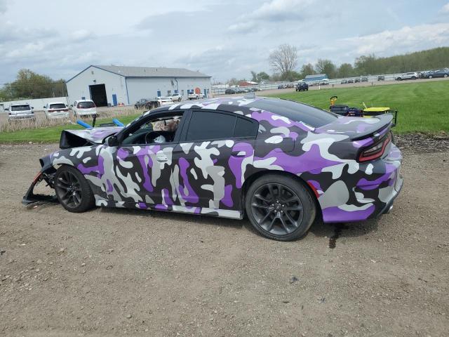 Vin: 2c3cdxgj6mh578070, lot: 55134015, dodge charger scat pack 20212