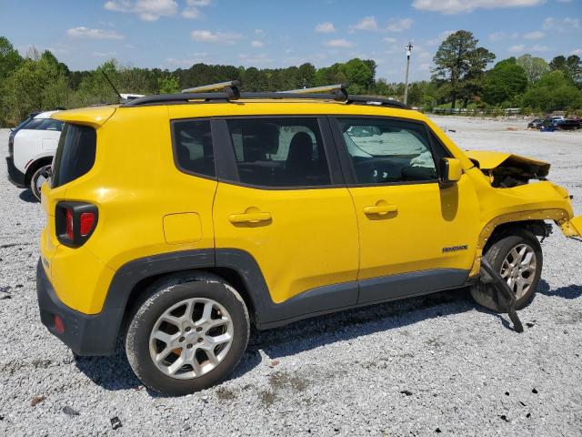 Vin: zaccjabt0fpb41242, lot: 51948775, jeep renegade latitude 20153