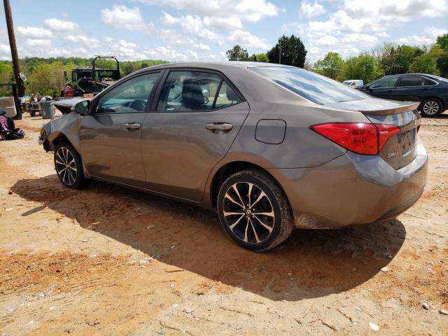 Vin: 2t1burhe1hc862243, lot: 53031835, toyota corolla l 20172