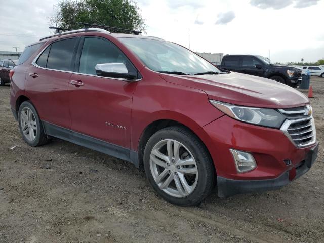 Vin: 3gnaxnex0js551050, lot: 54386075, chevrolet equinox premier 20184