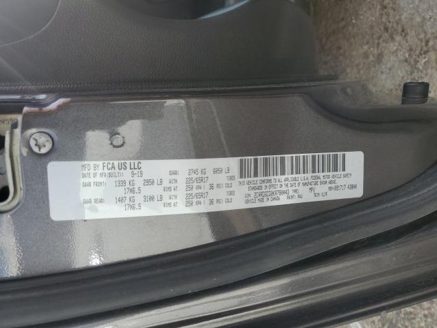 2019 DODGE GRAND CARA - 2C4RDGCG0KR780443