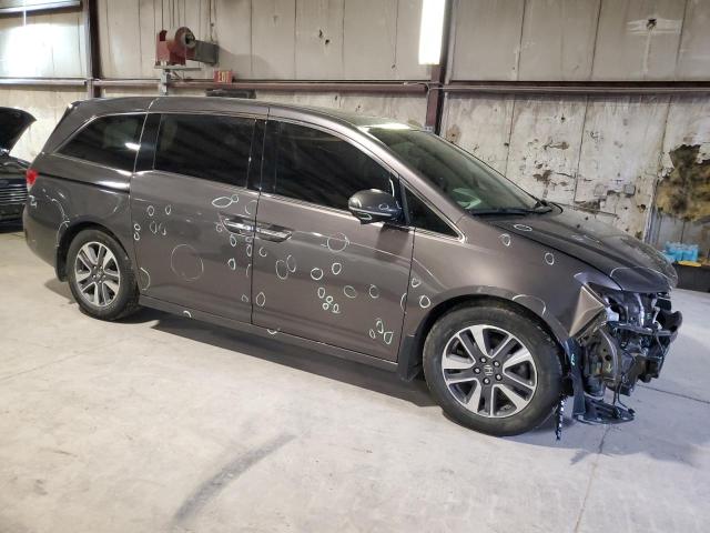 Vin: 5fnrl5h99gb053600, lot: 55092595, honda odyssey touring 20164