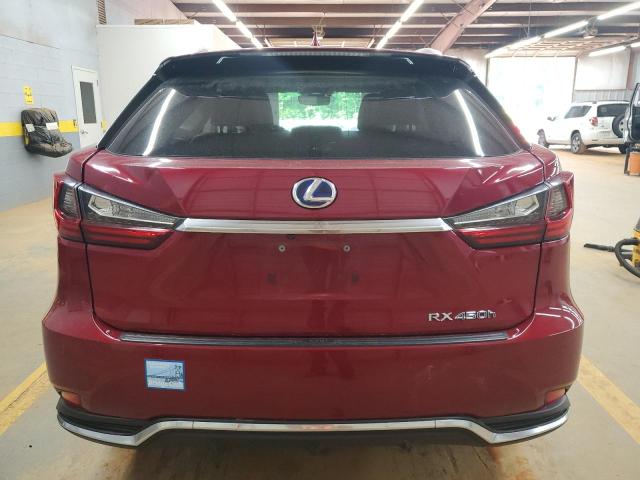 2022 LEXUS RX 450H - 2T2HGMDAXNC081722