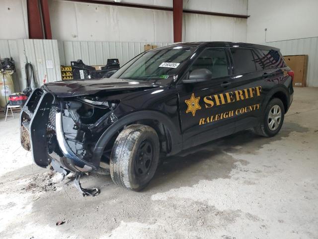Vin: 1fm5k8ab6lgc65575, lot: 51604095, ford explorer police interceptor 2020 img_1