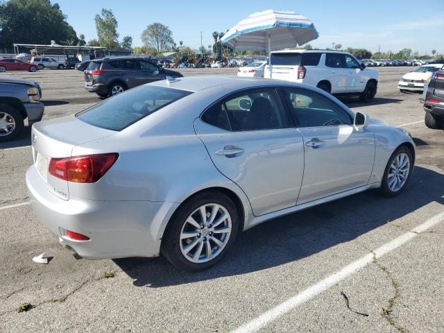 LEXUS IS 250 2007 silver  gas JTHBK262172039538 photo #4