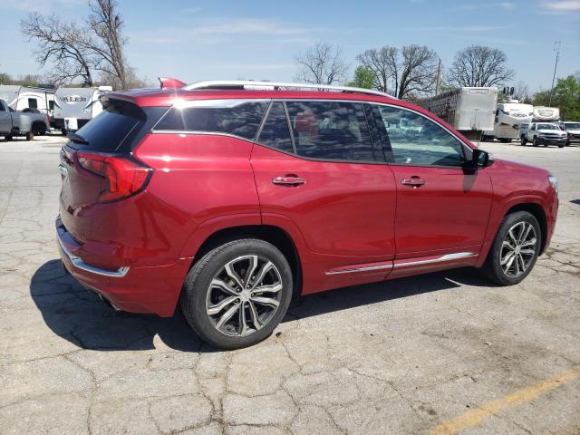 Vin: 3gkalsexxjl139235, lot: 53144605, gmc terrain denali 20183