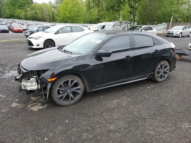 Vin: shhfk7h47hu408740, lot: 55106215, honda civic sport 2017 img_1