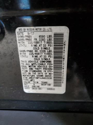 2018 NISSAN ROGUE S - JN8AT2MT3JW452538