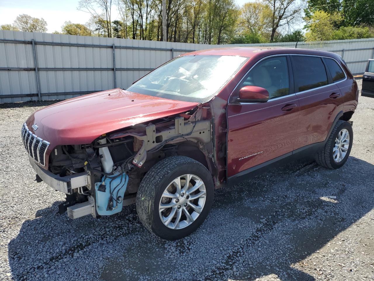 JEEP GRAND CHEROKEE LATITUDE