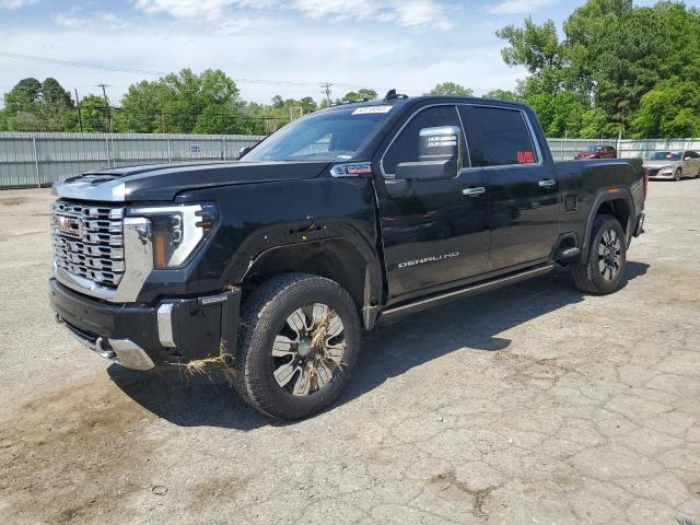 GMC SIERRA K25 2024 black  diesel 1GT49REY2RF347706 photo #1