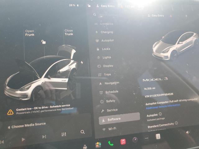 2023 TESLA MODEL 3 - 5YJ3E1EA1PF684526