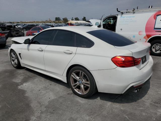 Vin: wba4a5c59fgk15344, lot: 53167945, bmw 4 series i gran coupe 20152