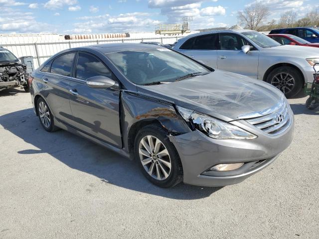 Vin: 5npec4ab1eh889230, lot: 51138895, hyundai sonata se 20144