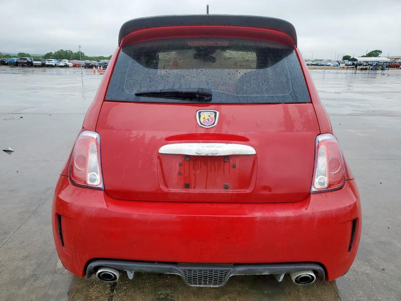 2015 FIAT 500 ABARTH 3C3CFFFH8FT503545