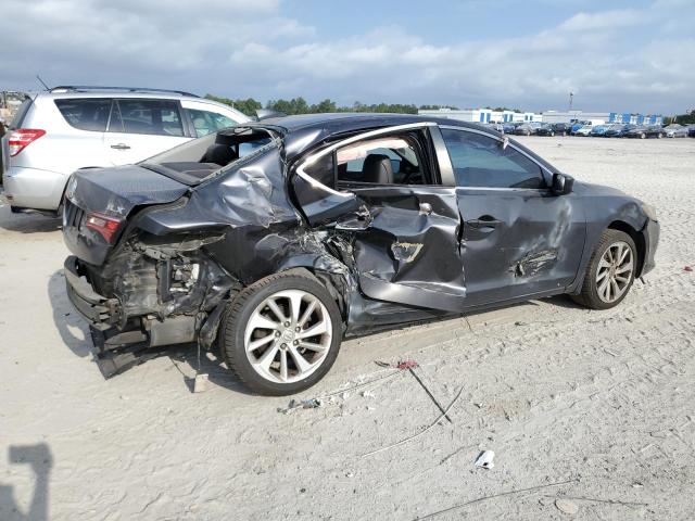 ACURA ILX PREMIU 2016 gray  gas 19UDE2F77GA012106 photo #4