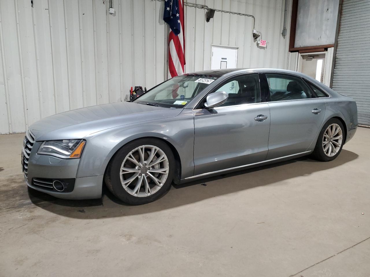  Salvage Audi A8
