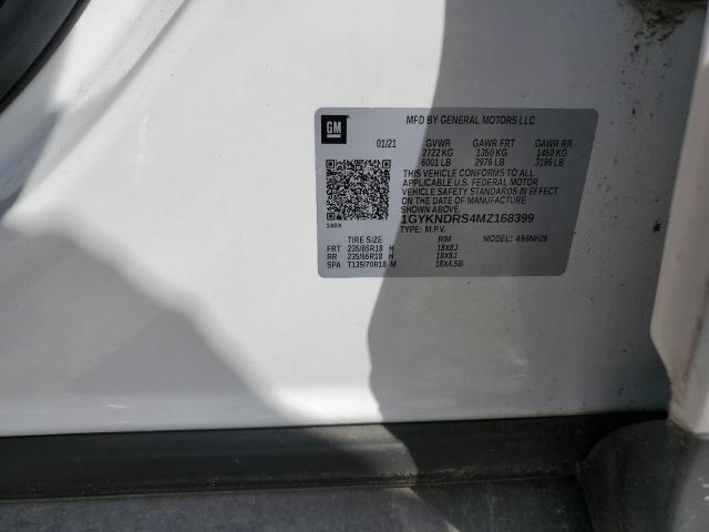 2021 CADILLAC XT5 PREMIU - 1GYKNDRS4MZ168399