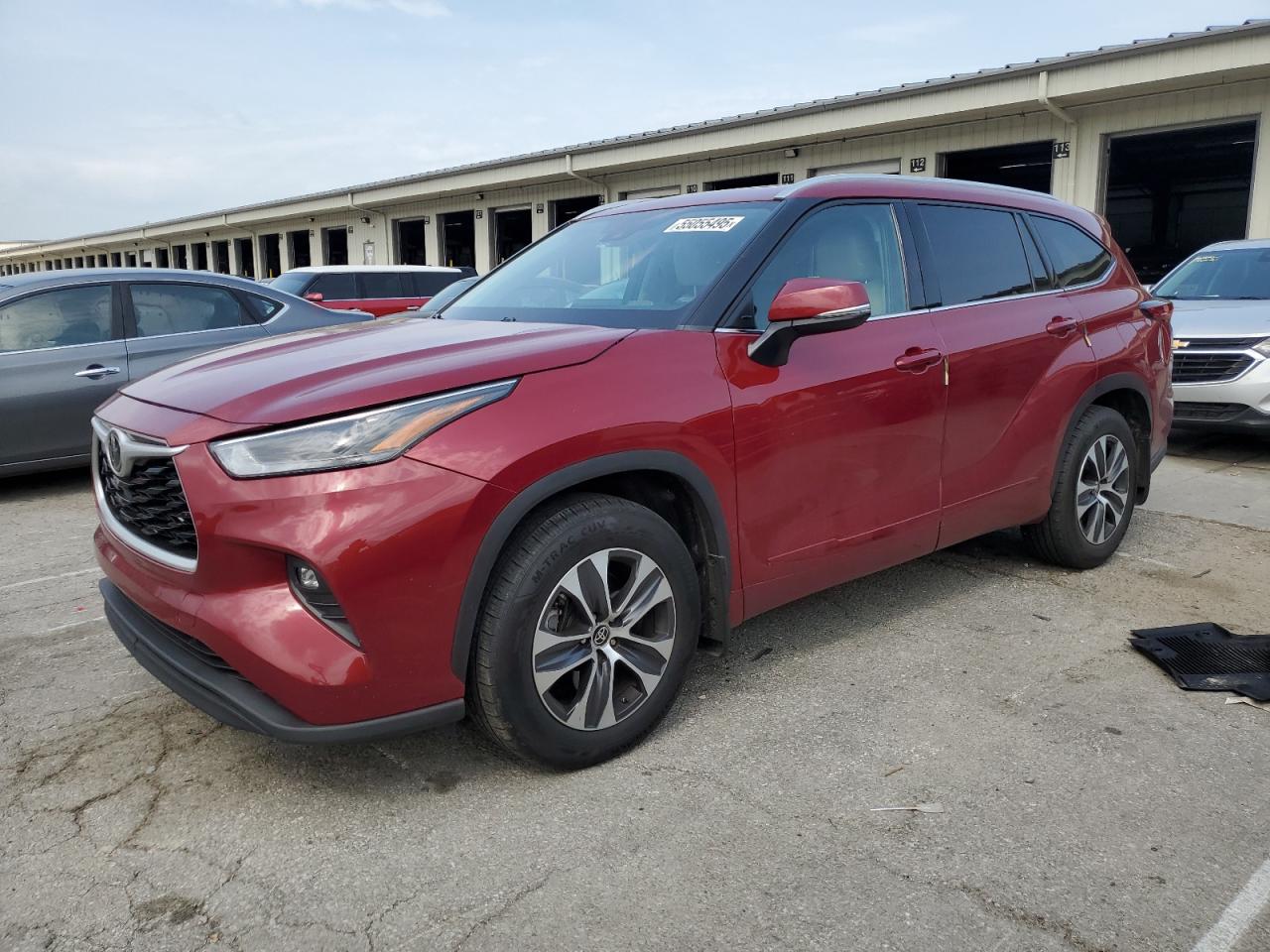 TOYOTA HIGHLANDER XLE
