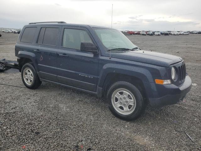 Vin: 1c4njrbb6gd654400, lot: 52613005, jeep patriot sport 20164
