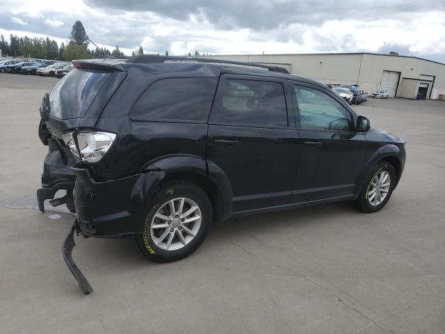 DODGE JOURNEY SX 2014 black  flexible fuel 3C4PDDBGXET190694 photo #4
