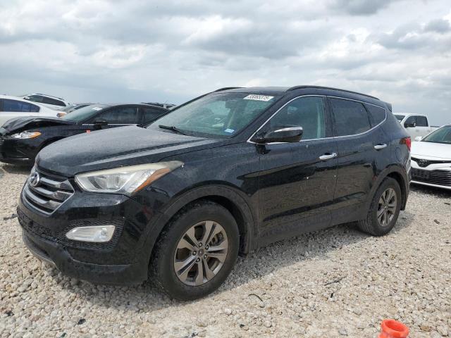 Vin: 5xyzu3lb7gg355701, lot: 55065375, hyundai santa fe 2016 img_1