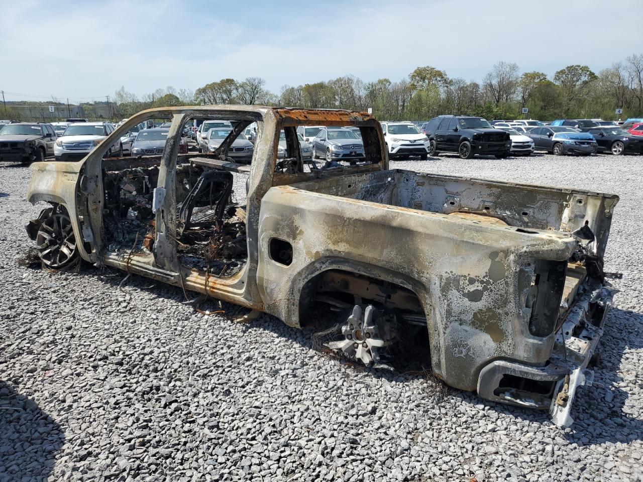 Lot #3151605324 2021 GMC SIERRA K15