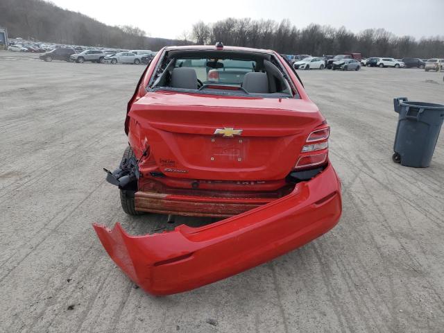 2018 CHEVROLET SONIC LS - 1G1JB5SH0J4111505