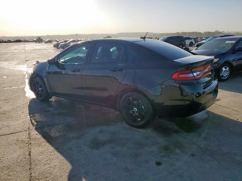 DODGE DART SE 2013 black  gas 1C3CDFAAXDD247444 photo #3