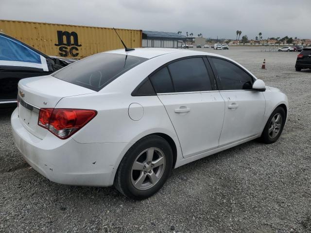 CHEVROLET CRUZE LT 2014 white sedan 4d gas 1G1PC5SB5E7125276 photo #4
