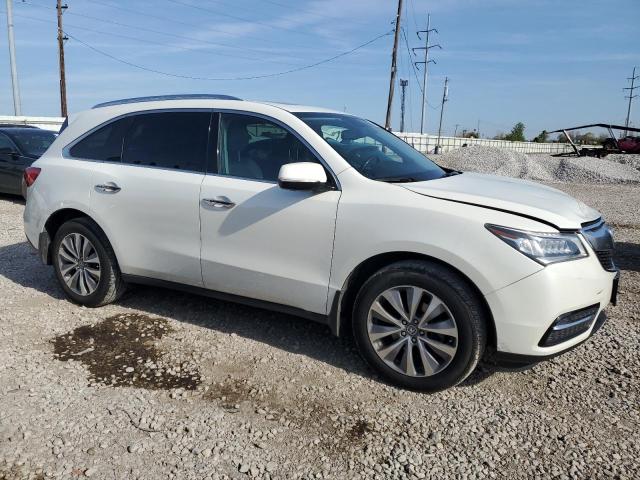 Vin: 5fryd4h40fb032980, lot: 53990235, acura mdx technology 20154