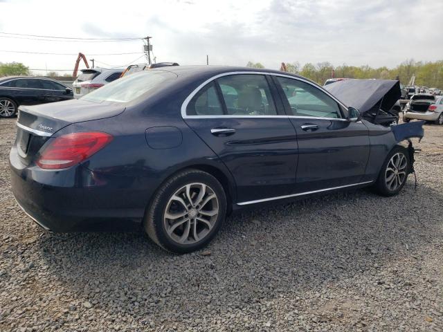 Vin: 55swf4kb7fu095700, lot: 54714665, mercedes-benz c-class 300 4matic 20153