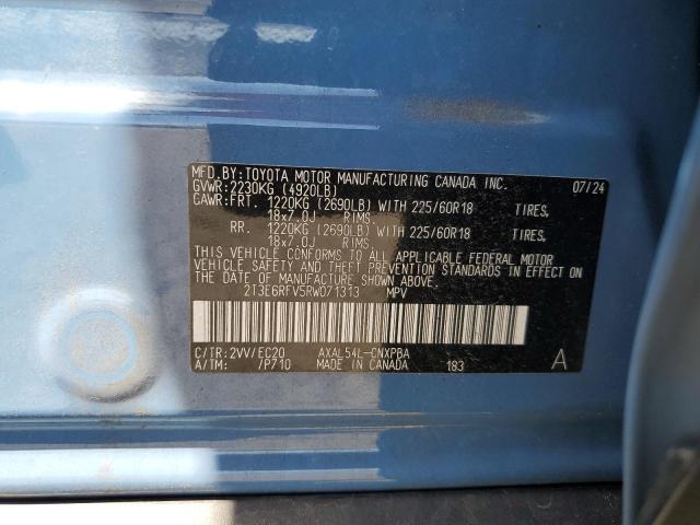 2024 TOYOTA RAV4 XSE - 2T3E6RFV5RW071313