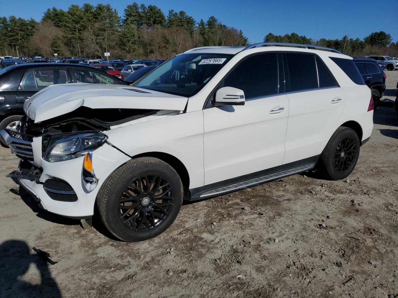 MERCEDES-BENZ GLE-CLASS 350 4MATIC