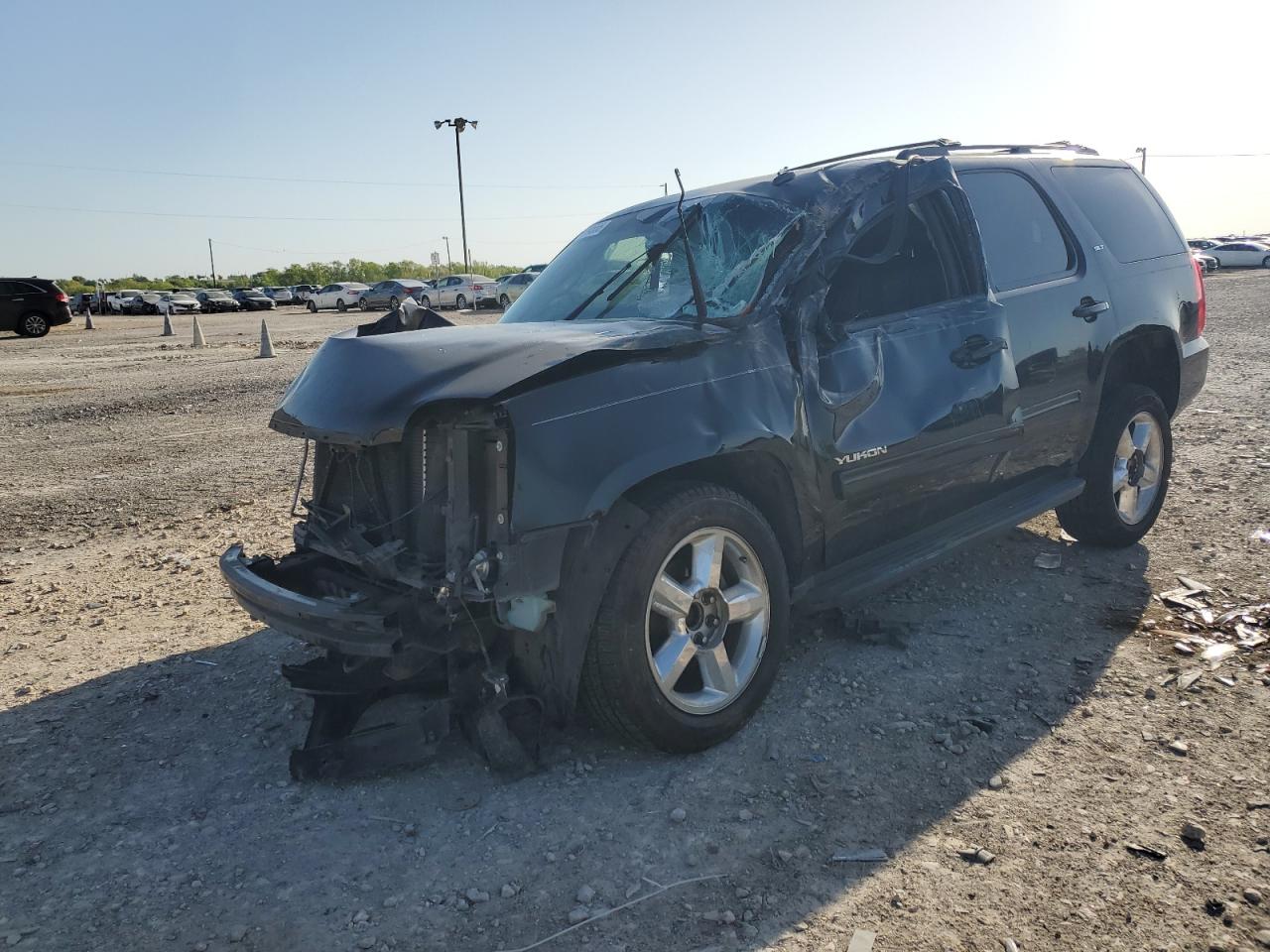 GMC YUKON SLT