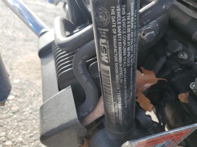 2011 HARLEY-DAVIDSON FLHX 1HD1KBM14BB650307