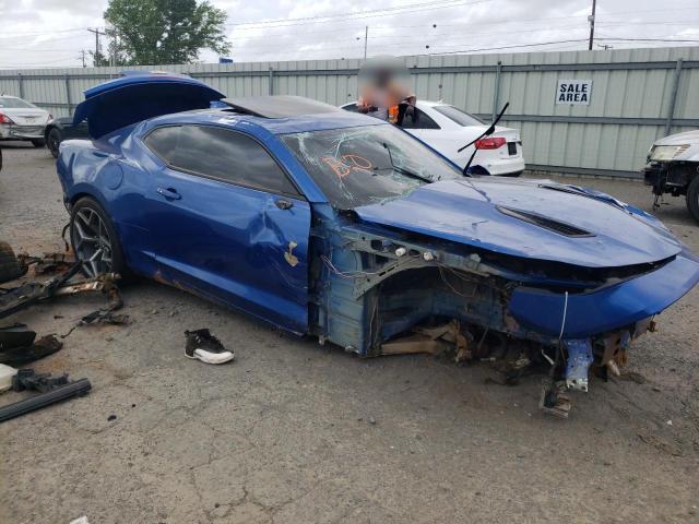 Vin: 1g1fh1r72g0186152, lot: 51640535, chevrolet camaro ss 20164