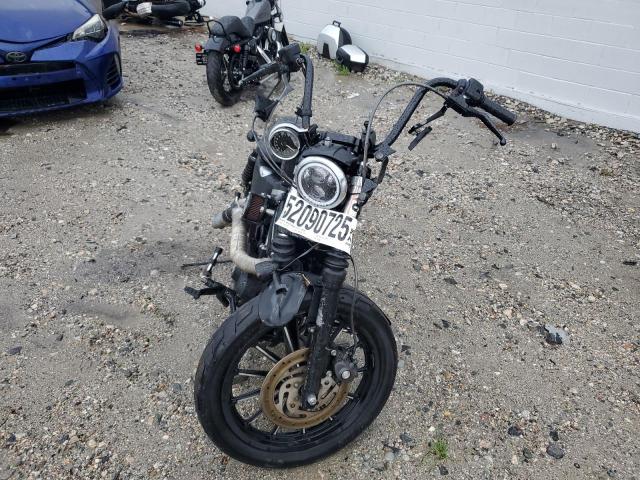 HARLEY-DAVIDSON XL883 IRON 2012 black  gas 1HD4LE219CC422362 photo #3