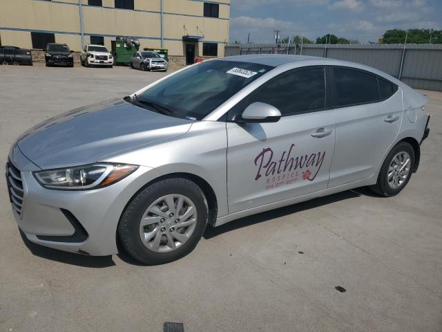 2018 HYUNDAI ELANTRA SE - KMHD74LF3JU665856