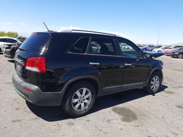 Vin: 5xykt4a21dg318829, lot: 53994105, kia sorento lx 20133