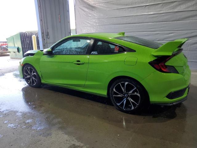 Vin: 2hgfc3a55hh753805, lot: 53649605, honda civic si 20172