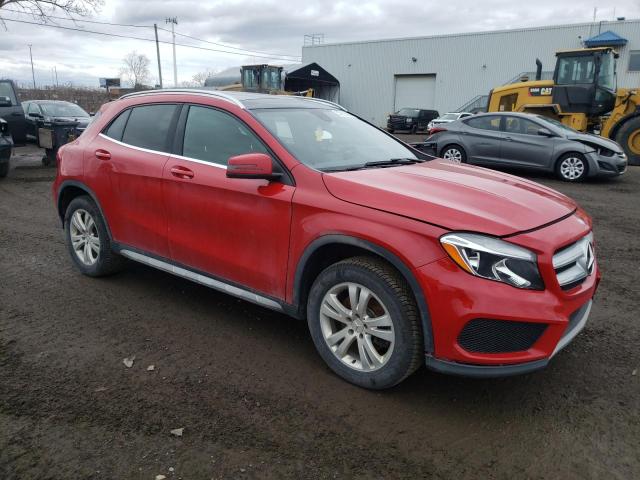 Vin: wdctg4gb2fj053349, lot: 53862425, mercedes-benz gla-class 250 4matic 20154