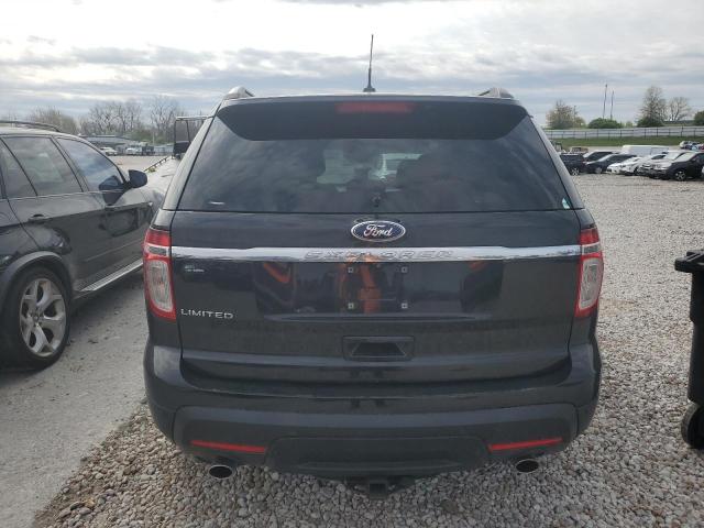 2015 FORD EXPLORER L - 1FM5K7F8XFGB60789