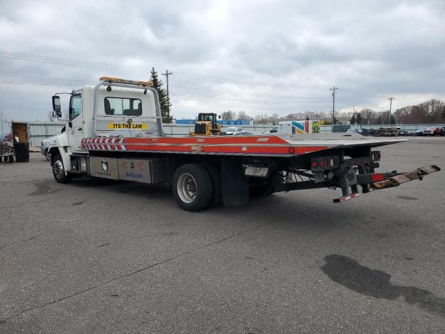 HINO 258/268 2014 white conventi diesel 5PVNJ8JP5E4S50945 photo #3