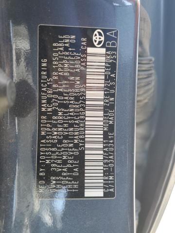 2016 TOYOTA COROLLA L - 5YFBURHE8GP375295