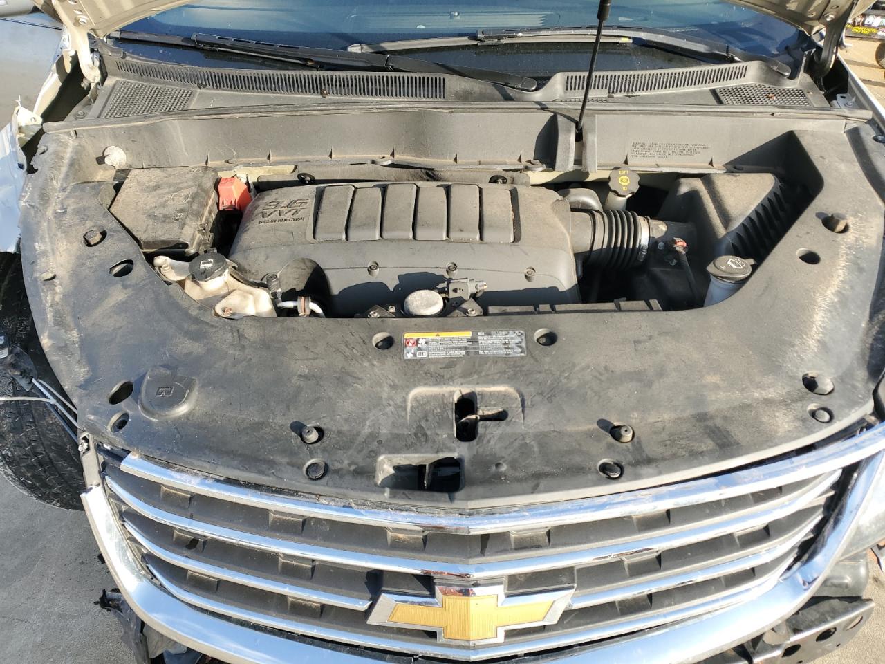 CHEVROLET TRAVERSE LTZ