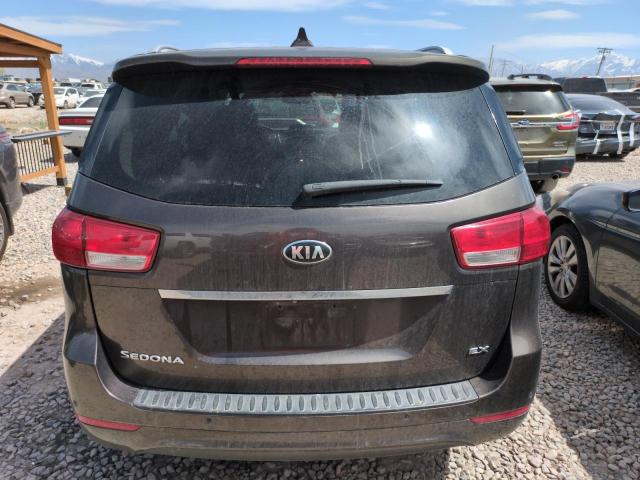 2015 KIA SEDONA EX KNDMC5C10F6023701