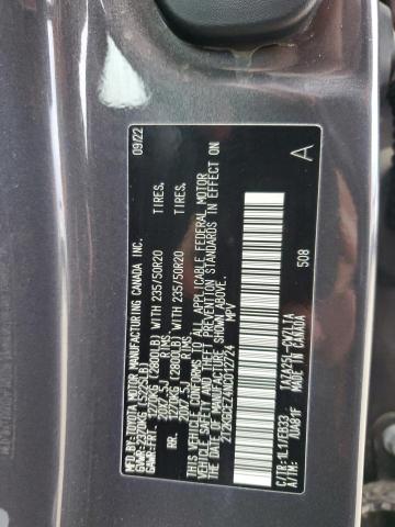 2022 LEXUS NX 350 2T2KGCEZ4NC012724
