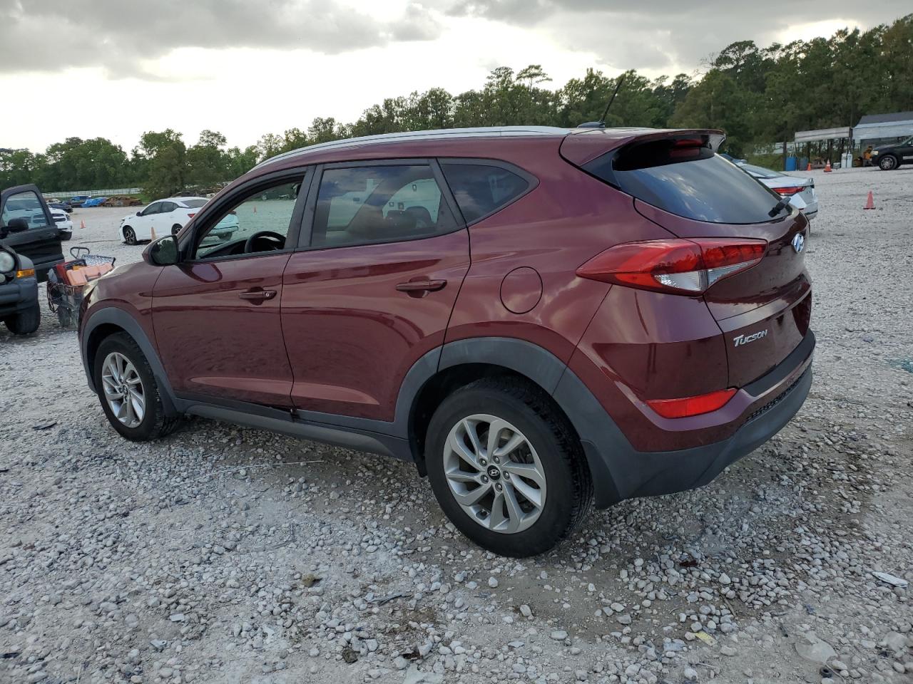 HYUNDAI TUCSON LIMITED