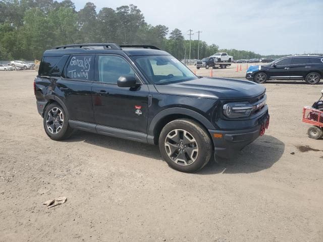 Vin: 3fmcr9c67rrf03184, lot: 53227445, ford bronco outer banks 20244